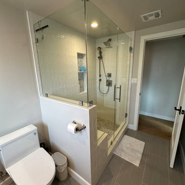 Sauer Residence- Kids & Master Bathroom Remodel