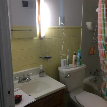 Compact Bath Remodel