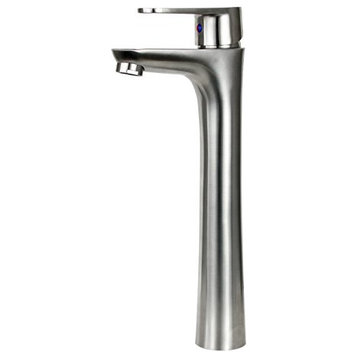 BOANN BNYBF-M04-3S Olivia 304 Stainless Steel Bathroom Faucet, 12.6"