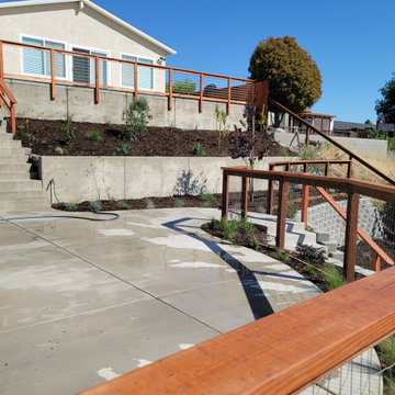Silvercrest Ct, Pinole | Hardscape & Landscape Build