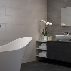 Mokara Grey and White Ceramic Tiles - Products