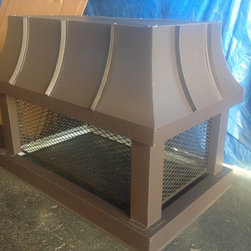 Kynar and Painted Chimney Shrouds - Products