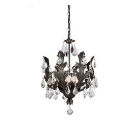 Artcraft Lighting - Artcraft Lighting Prestige Collection AC2768BR Chandelier 8-Light - Chandeliers