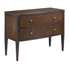 Bow Front Dressers Houzz Woodbridge Kitchen Bath Reproduction Bow Front Tribeca Mozambique Mah Chest Of Drawers