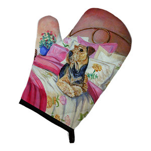 Gordon Setter Waiting On Mom Oven Mitt 7062ovmt Contemporary Oven Mitts And Pot Holders By The Store
