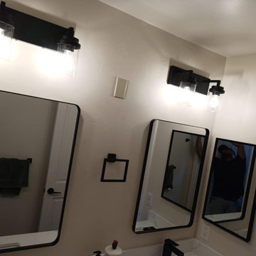 Modern Walk-In Shower & Bathroom Remodel | Solana Beach, CA