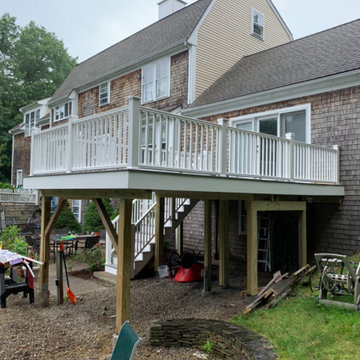Deck Reconstruction, Renewal, Addition