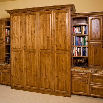 Murphy Bed in Home Office
