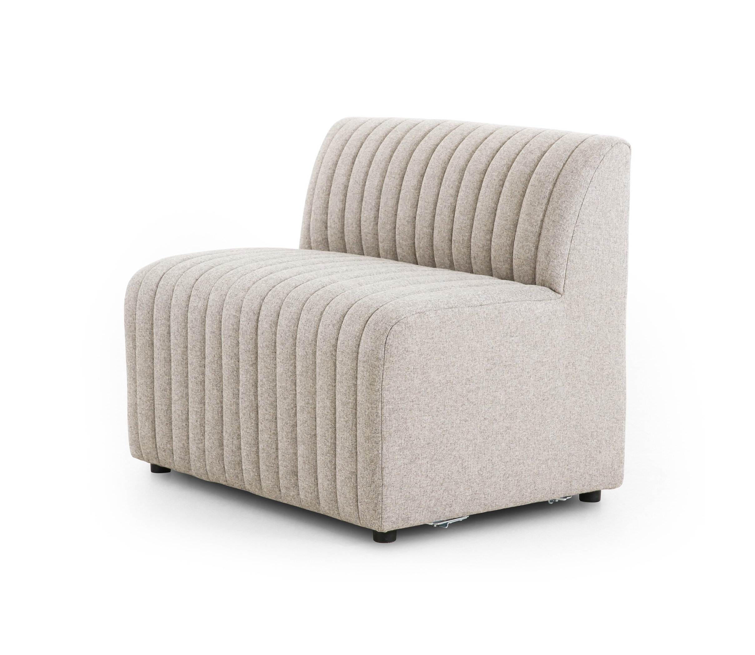 Augustine Dining Chair And A Half, Chair and Half - Transitional ...