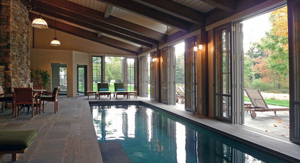 Traditional Pool by Paul Francis Shurtleff   Architect