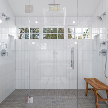 Zen Tranquility: Bamboo Cabinet Bathroom Renovation