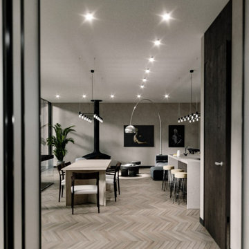 Inverted house