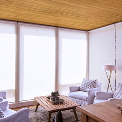 Charleston Home Shades - Roller Shades
