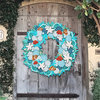 Coastal Wreath Door Hanger