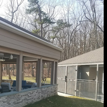 Retractable Flex screens