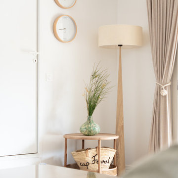 Pièce à vivre - Maison en bois Cap Ferret