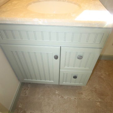 New Castle beach master bath remodel