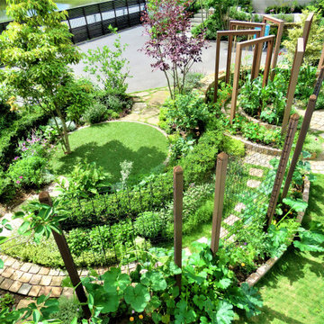 CO-DE GREEN Model Garden