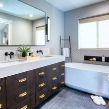 Bathroom one birch