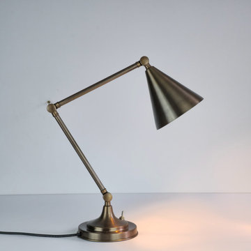 Luxury Brass Wall Lights & Alabaster Lighting Collection