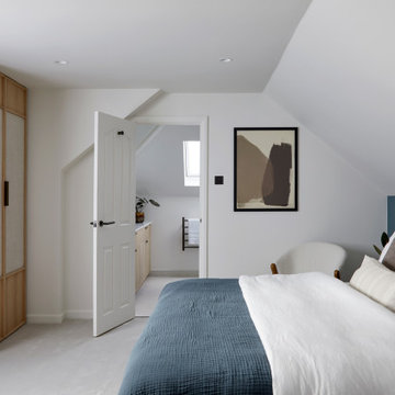 Loft Retreat with Ensuite – Calm, Contemporary