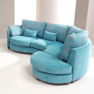 Afrika Modern Modular Sectional Sofa by Famaliving California