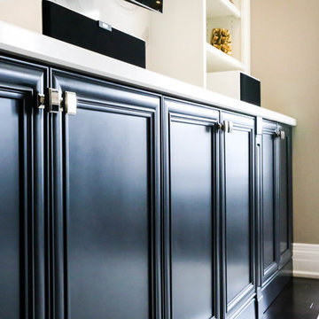 Custom TV Unit