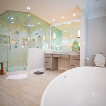 Bathroom remodeling and closet Room