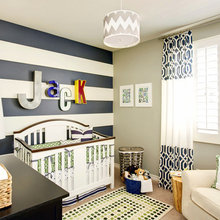 striped walls