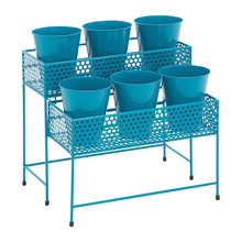 Plant stands and planters