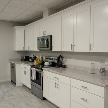 Commercial Break room Kitchen