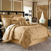 Colonial Comforter Set, Gold, King