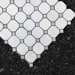 White Marble Collection 2 - Flooring