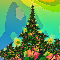 Christmas tree - Fine Art Prints