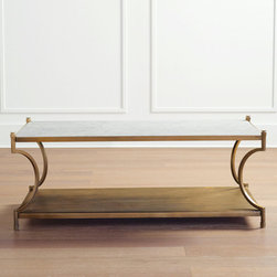 Amara Rectangualr Coffee Table - Coffee Tables