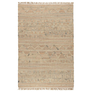 Classic Home Kingston Distressed Natural 2.6x8 Rug
