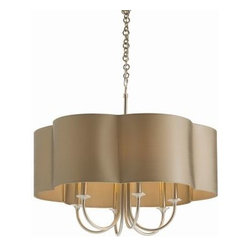 Rittenhouse Chandelier - Antique Silver - Clayton Gray Home - Chandeliers