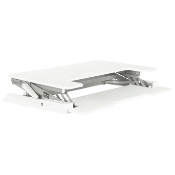 Multiposition Desk Riser, White