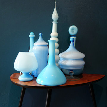 Mid Century Glass