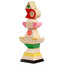 Handmade Totem Wooden Stacking Toy by Oliver Helfrich