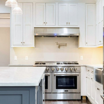 Shaker transitional kitchen