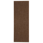 Natural Area Rugs - Halton Polyester Stair Treads Carpet, Chocolate, 9" X 29" Set of 8 - Halton carpet stair treads are made from durable polypropylene that is perfect to withstand high traffic and will resist showing wear. Stain-resistant outer that protects the material and lends itself to easy cleaning with a vacuum or spot cleaning by hand. Increase the duration of your stairs by protecting the hardwood. These anti-slip stair treads are a great accent to any home, and provide peace of mind for children and pets. Equipped with a non-skid backing, and is easy to install by yourself with double sided adhesive carpet tape (sold separately). Carpet stair treads are an asset for every home, offering beauty as well as safety. Not only do they protect against slips and falls, they also cushion every step you, your family, and your guests take on the stairs. This cushioning saves wear and tear on your joints and muscles, and minimizes noise, adding comfort while decreasing danger.