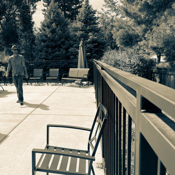 Parkside style fence
