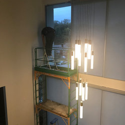 Modern Home - Roller Shades