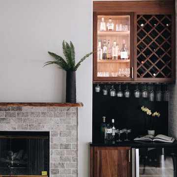 Modern Kitchen Remodel Lenexa, KS