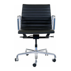 Eames Aluminum Group Management Chair by Herman Miller - Office Chairs