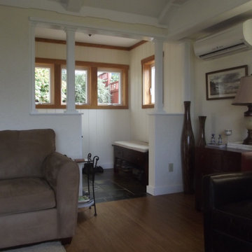 After, A place to pause and greet