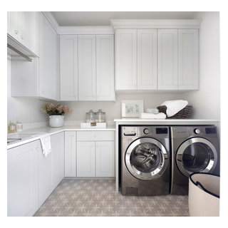 Bright Transitional - Beach Style - Laundry Room - Minneapolis - by ...