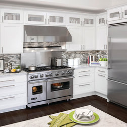 Viking 48" 7 Series Gas Range - VGR748 and 36" Built-In Refrigerator - Products