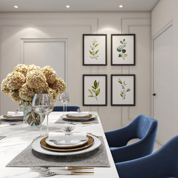 A house with vision-RPS